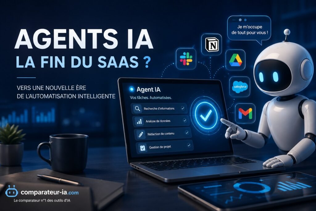 Agentes IA autónomos: ¿el fin del SaaS? – Análisis 2026