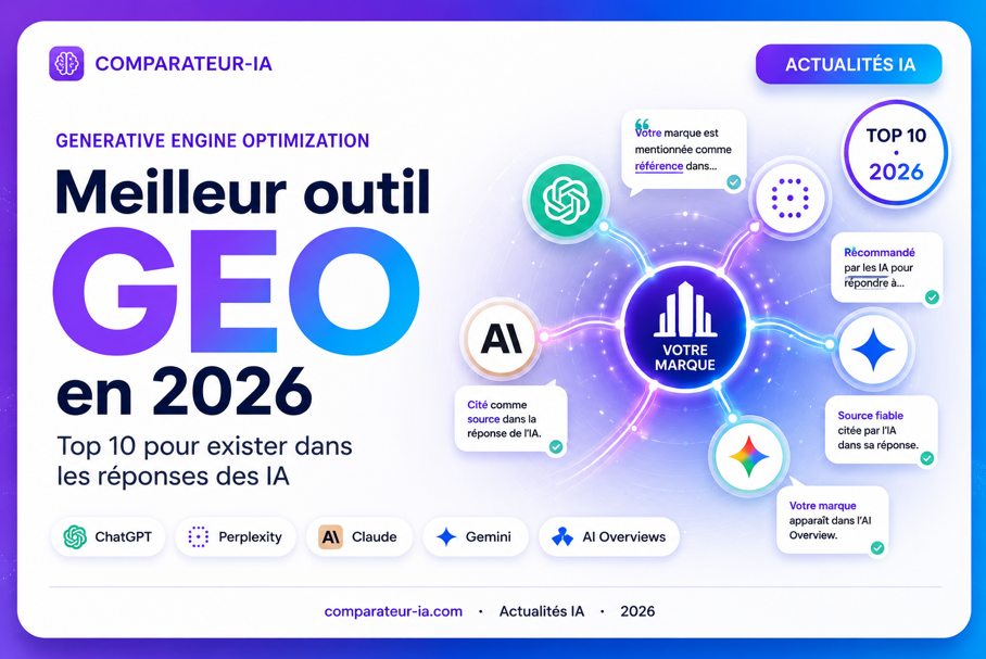 Mejor herramienta GEO en 2026: top 10 para existir en las respuestas de las IA