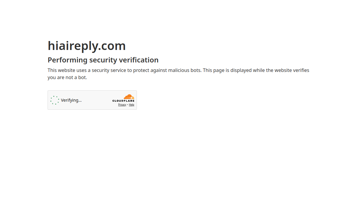 Captura de pantalla de HiAIReply