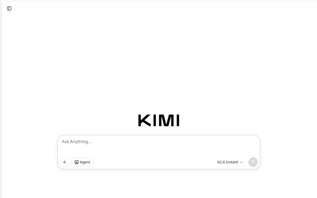 Captura de pantalla de Kimi