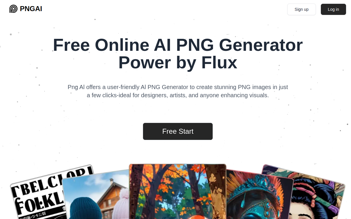 Captura de pantalla de Png AI