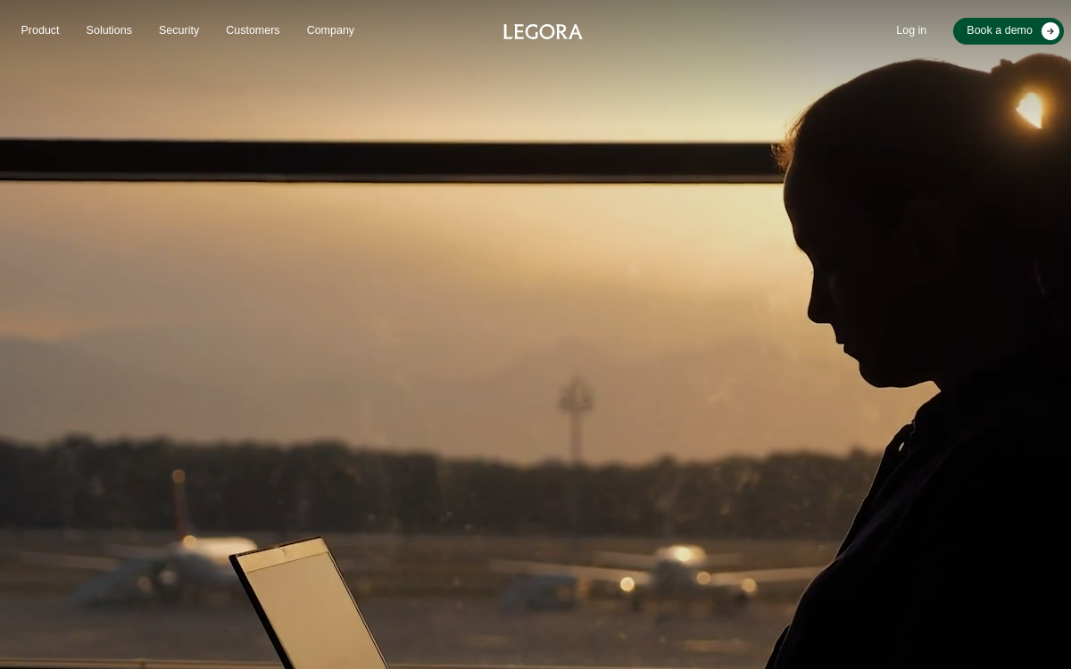 Captura de pantalla de Legora