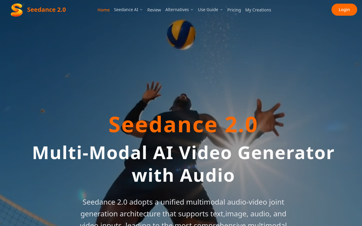 Captura de pantalla de Seedance 2 Pro