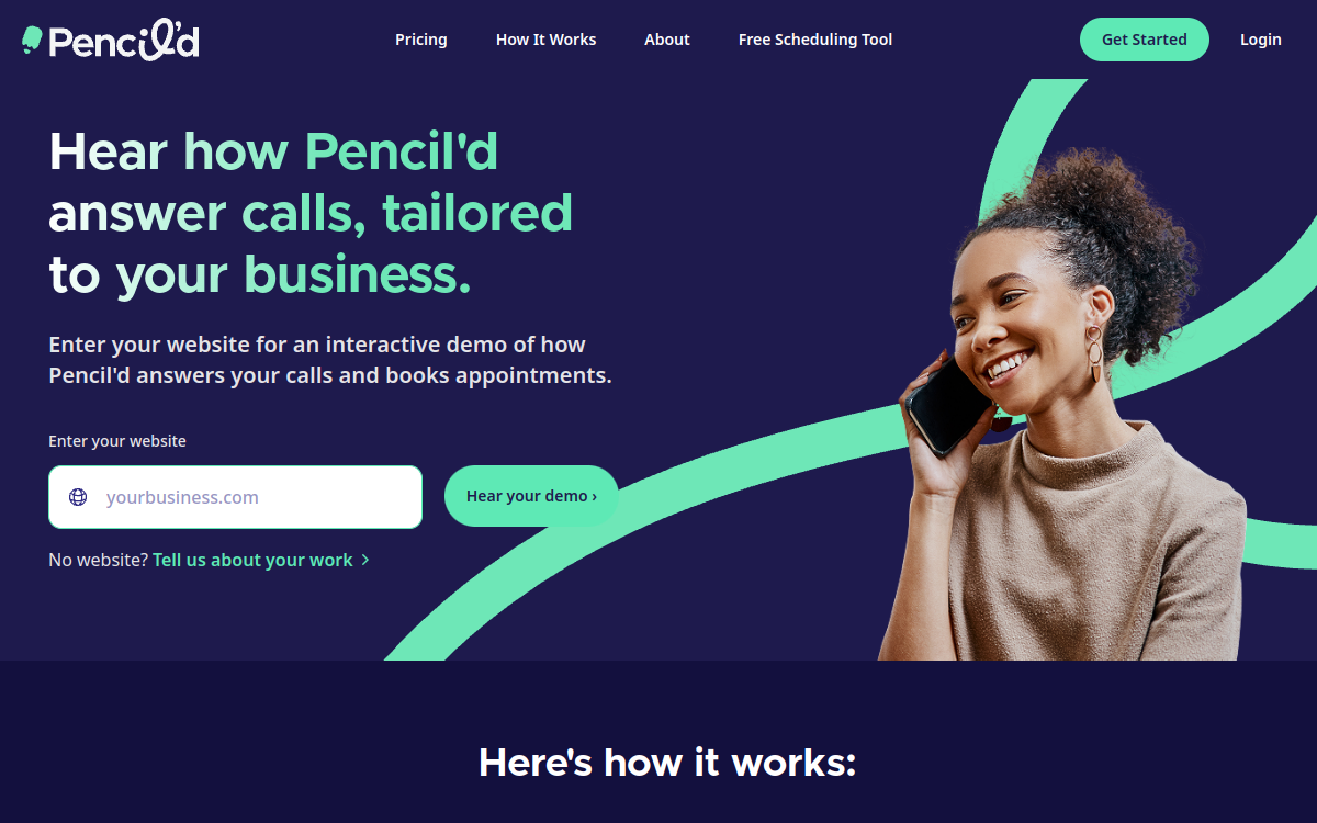 Captura de pantalla de Pencild