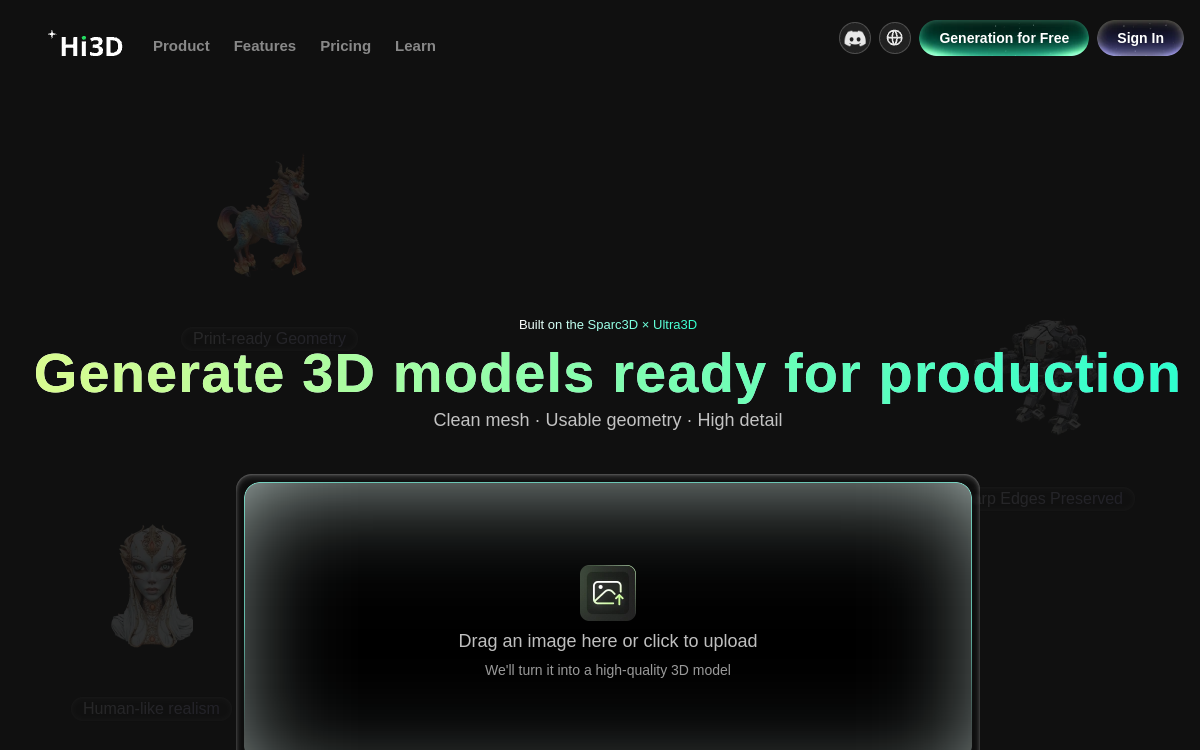 Captura de pantalla de HiTem3D