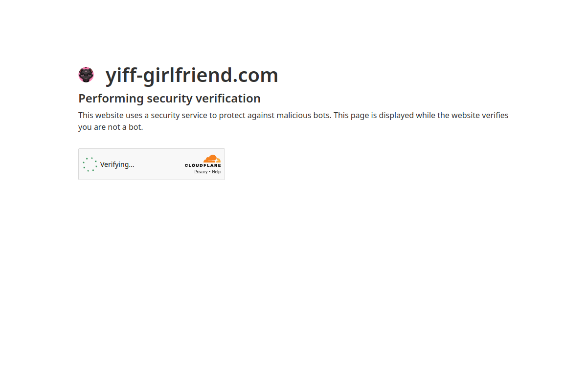 Captura de pantalla de Yiff Girlfriend