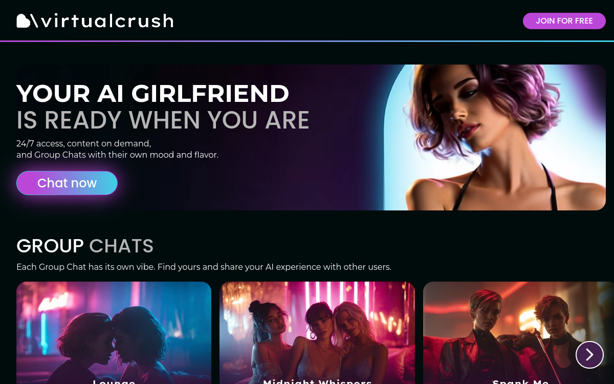 Captura de pantalla de VirtualCrush