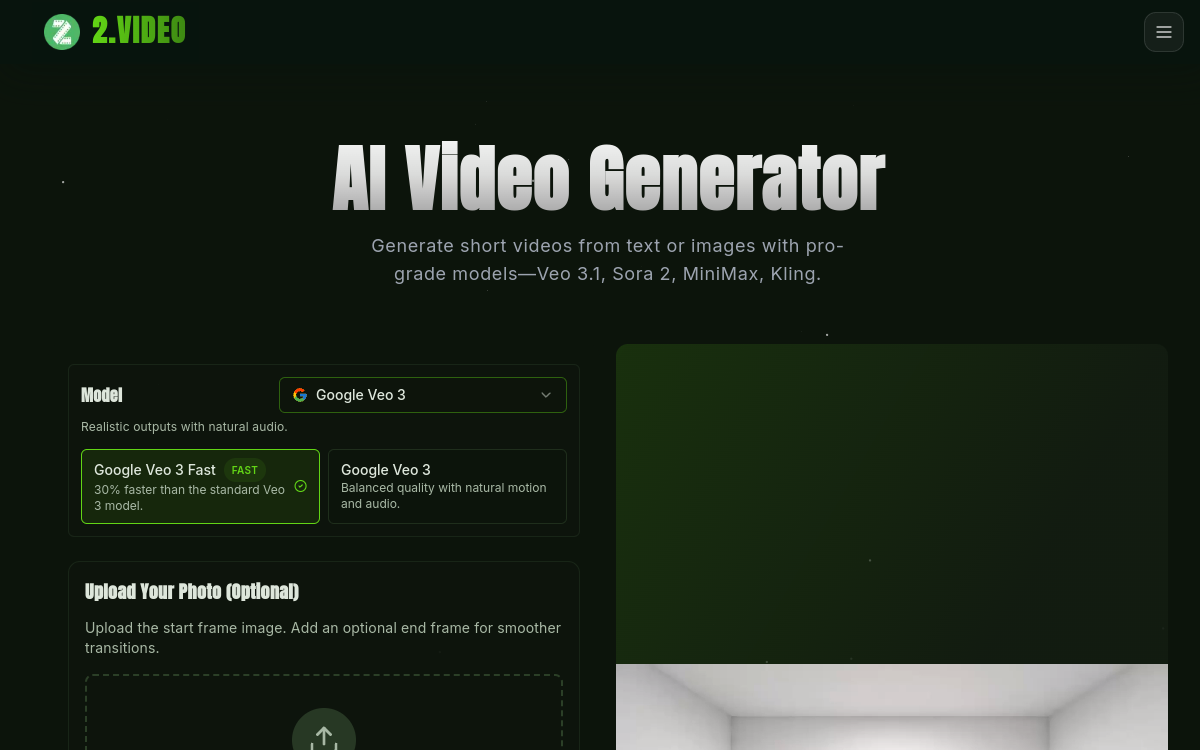Captura de pantalla de 2.VIDEO