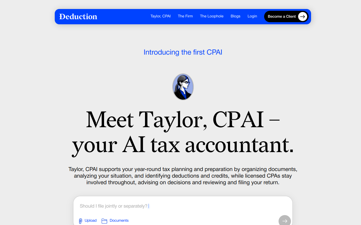 Captura de pantalla de Taylor CPAI