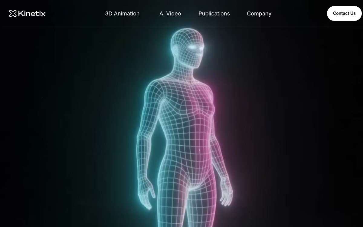 Captura de pantalla de Kinetix
