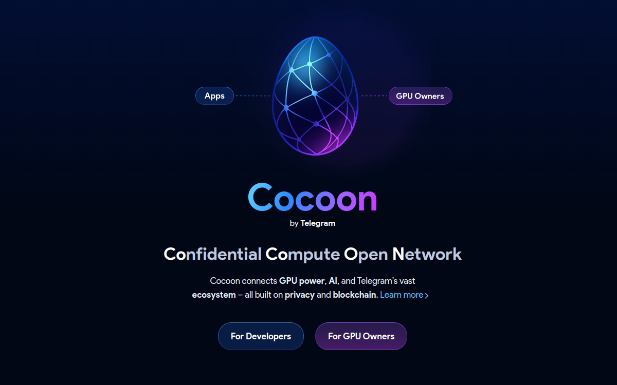 Captura de pantalla de Cocoon