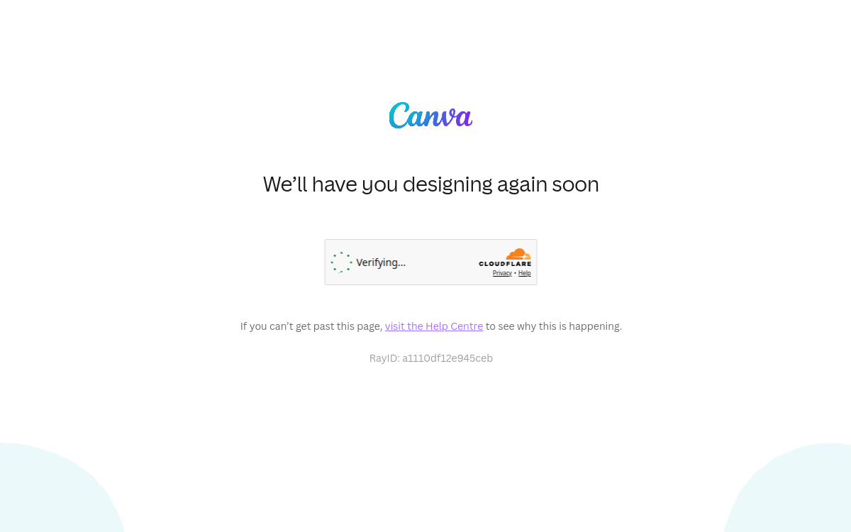 Captura de pantalla de Canva