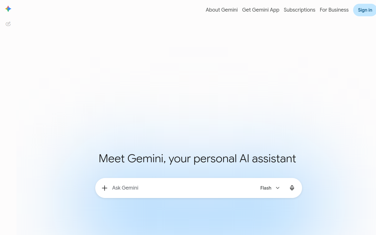 Captura de pantalla de Gemini (Google)