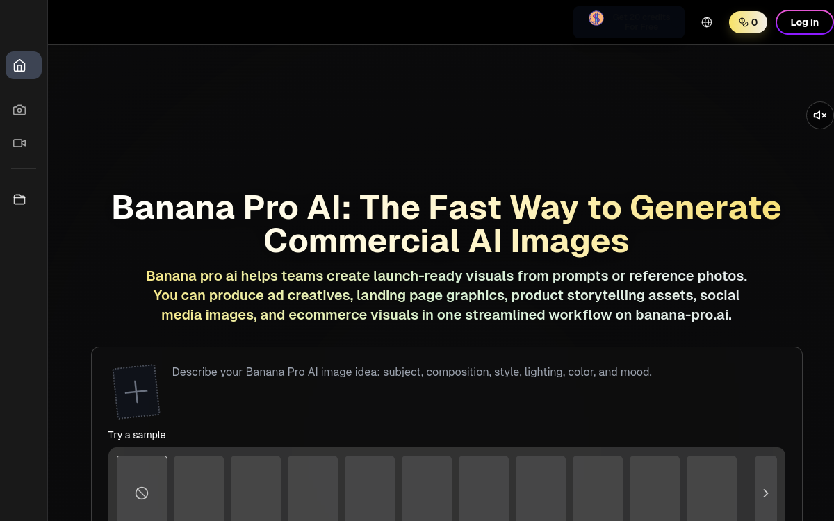 Captura de pantalla de Nano Banana Pro