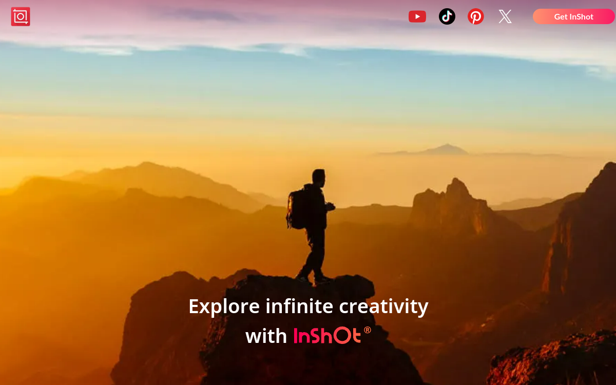 Captura de pantalla de InShot