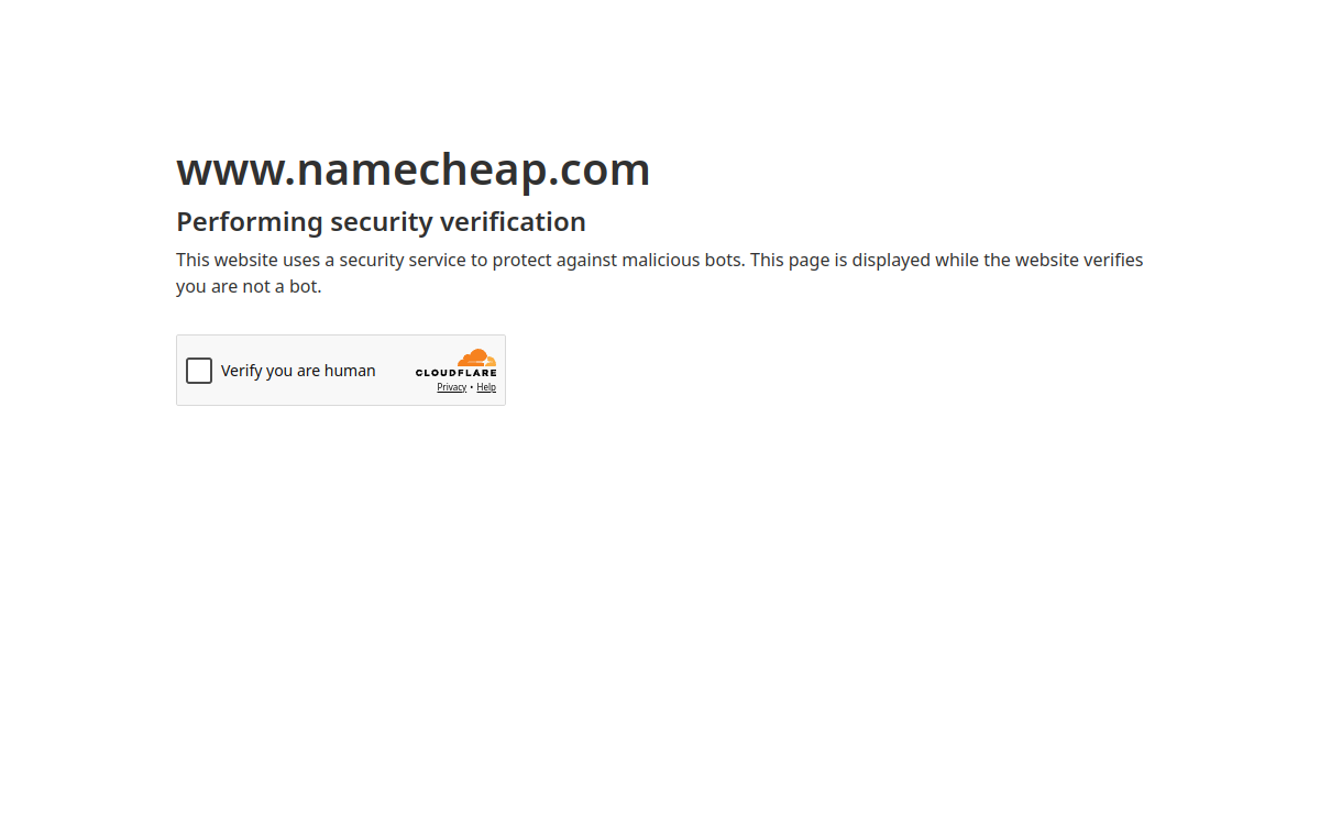 Captura de pantalla de Namecheap Logo Maker