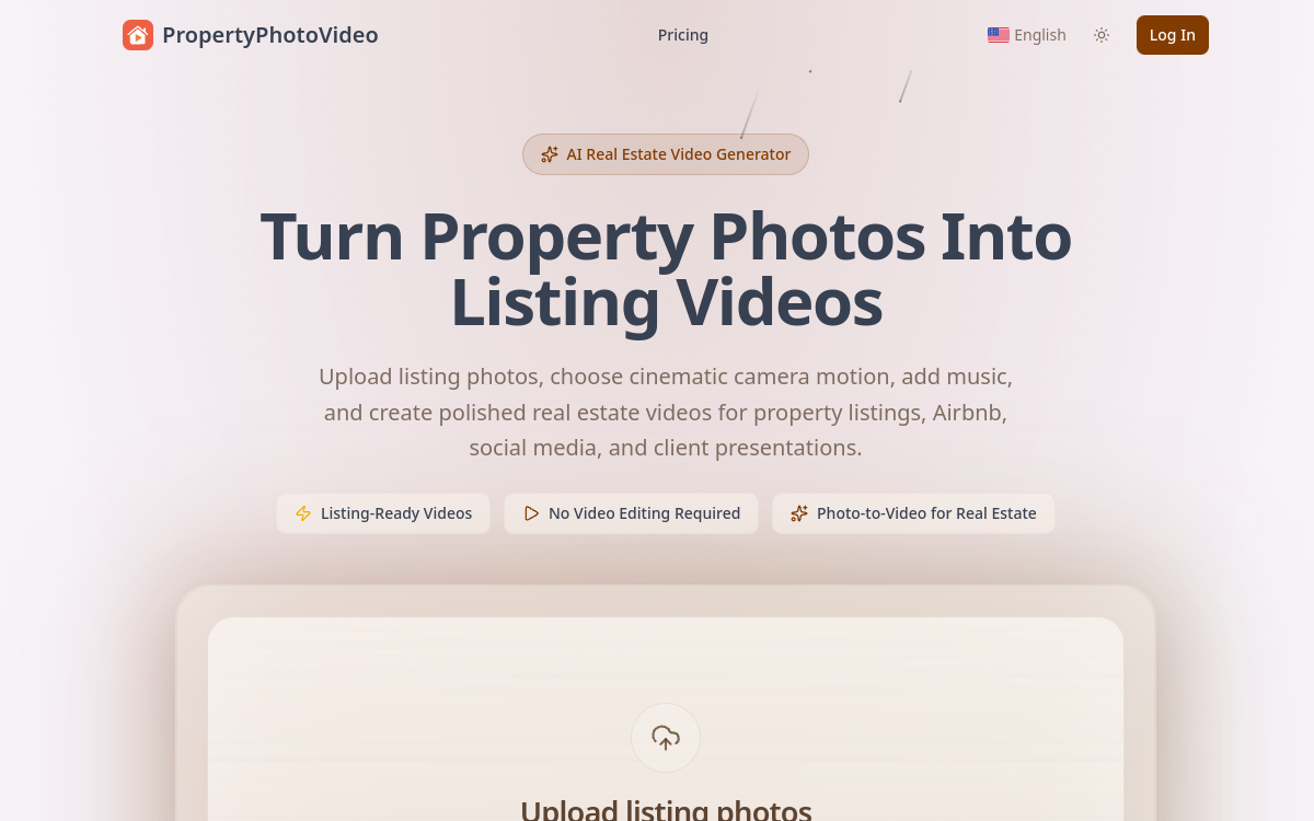 Captura de pantalla de PropertyPhotoVideo