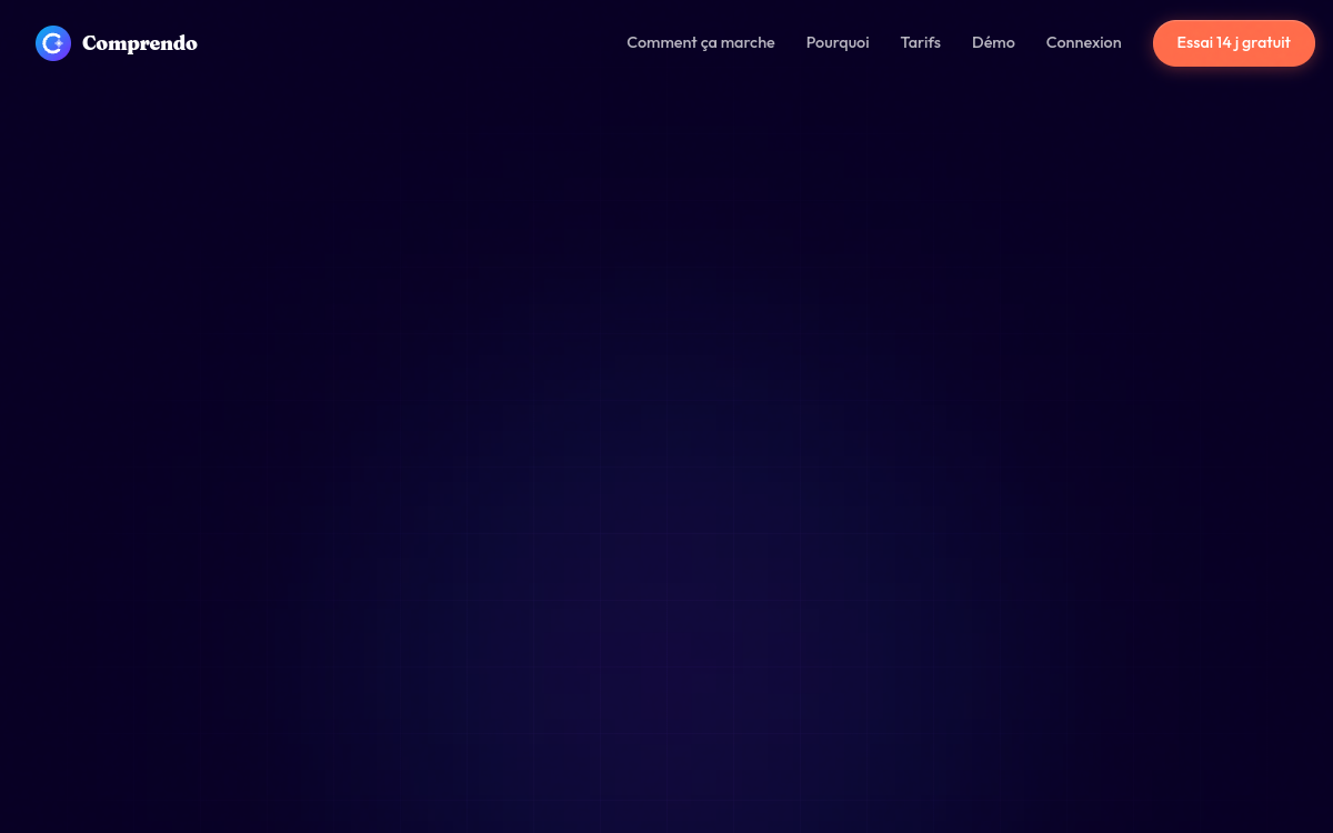 Captura de pantalla de Comprendo