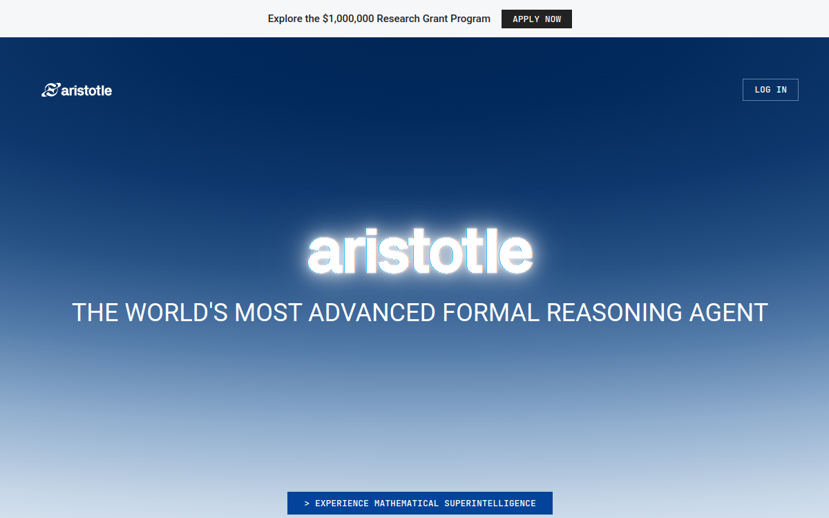 Captura de pantalla de Aristotle