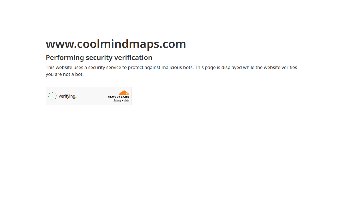 Captura de pantalla de CoolMindMaps