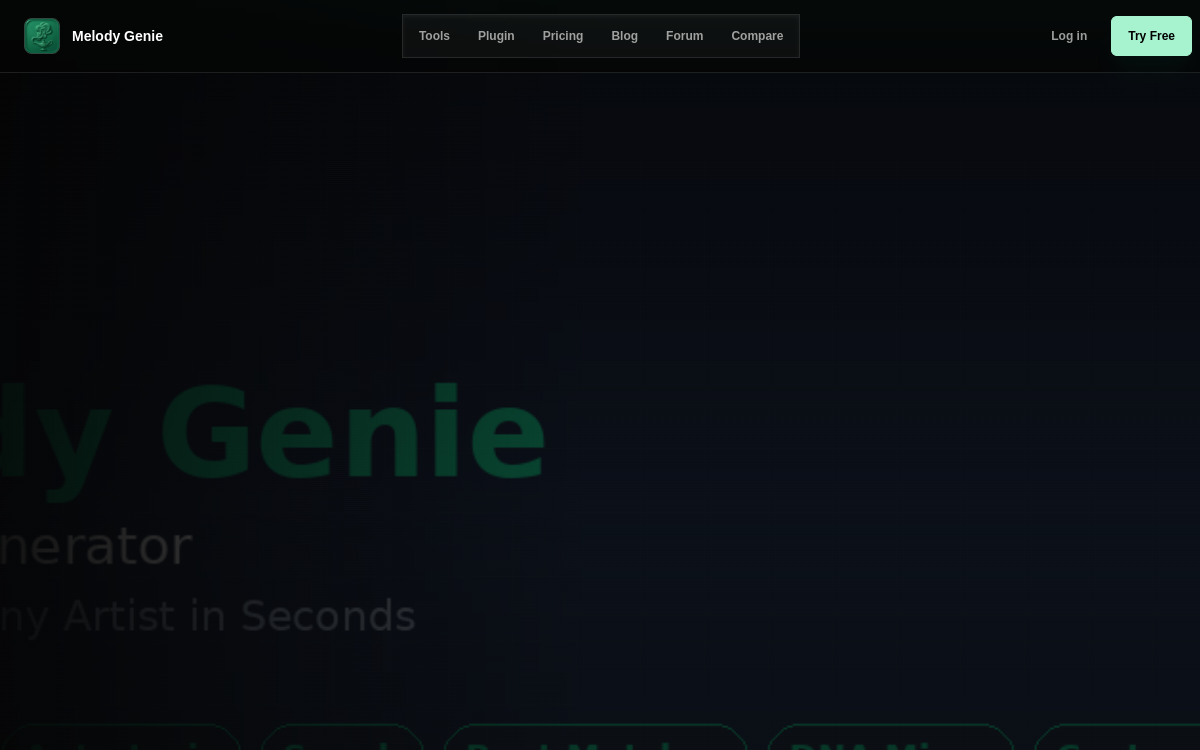 Captura de pantalla de Melody Genie