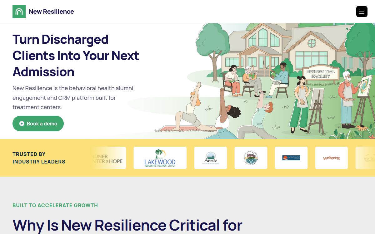 Captura de pantalla de New Resilience