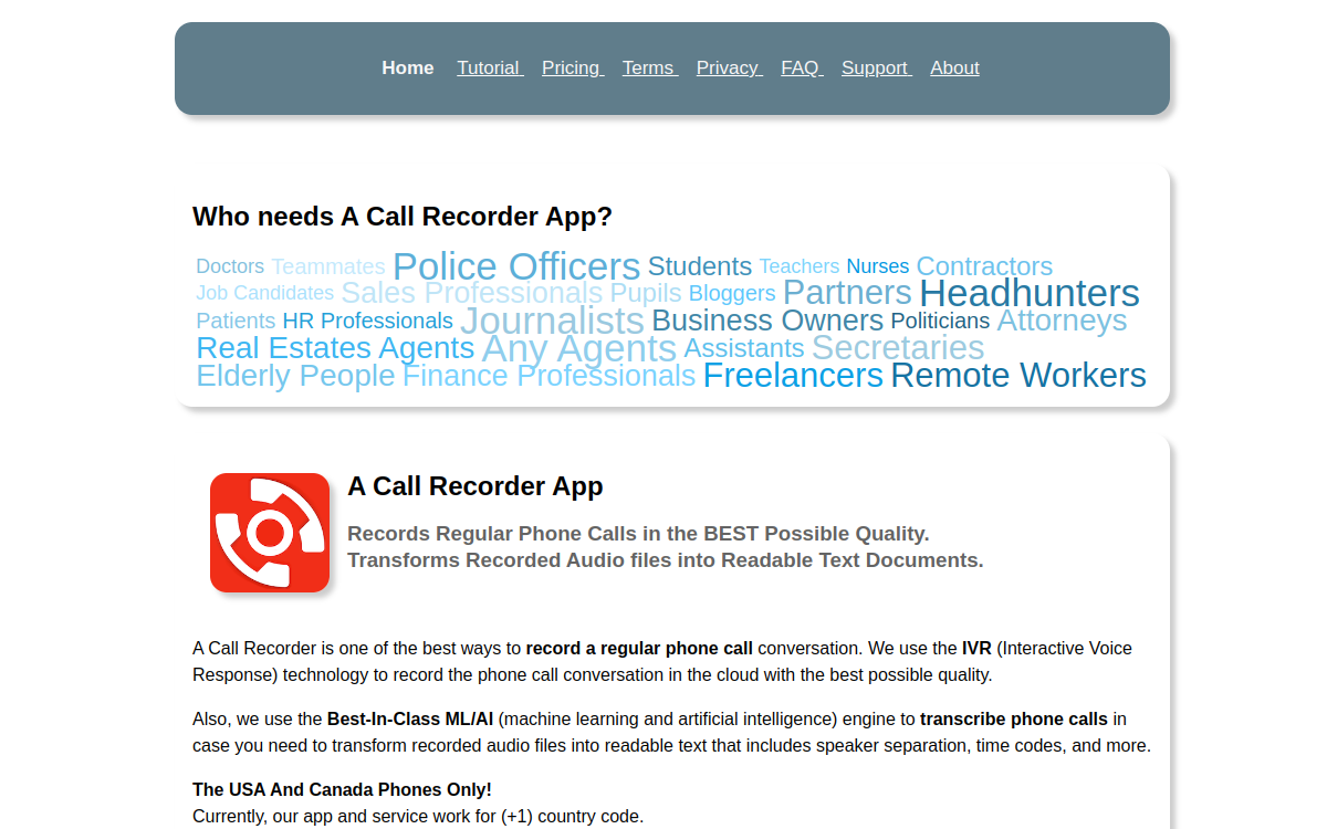 Captura de pantalla de Acallrecorder