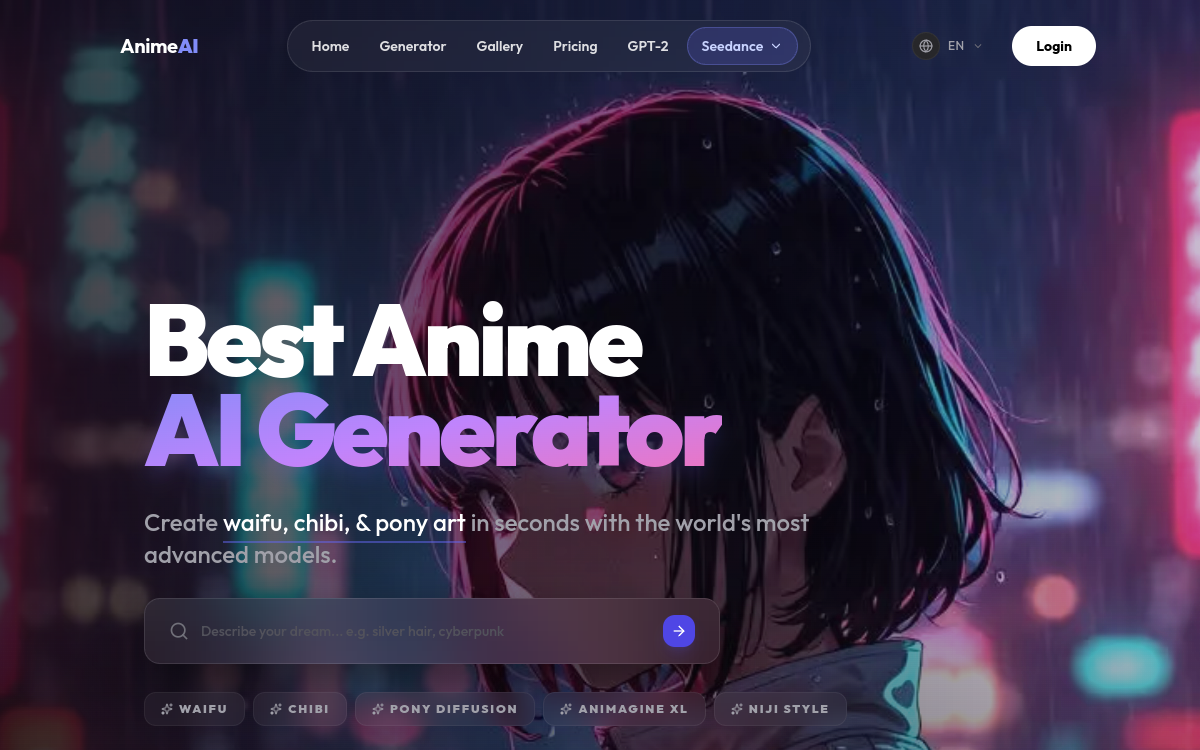 Captura de pantalla de GenAnime
